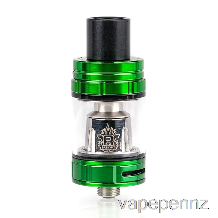 SMOK TFV8 Baby Beast Tank Green VAPE NZ